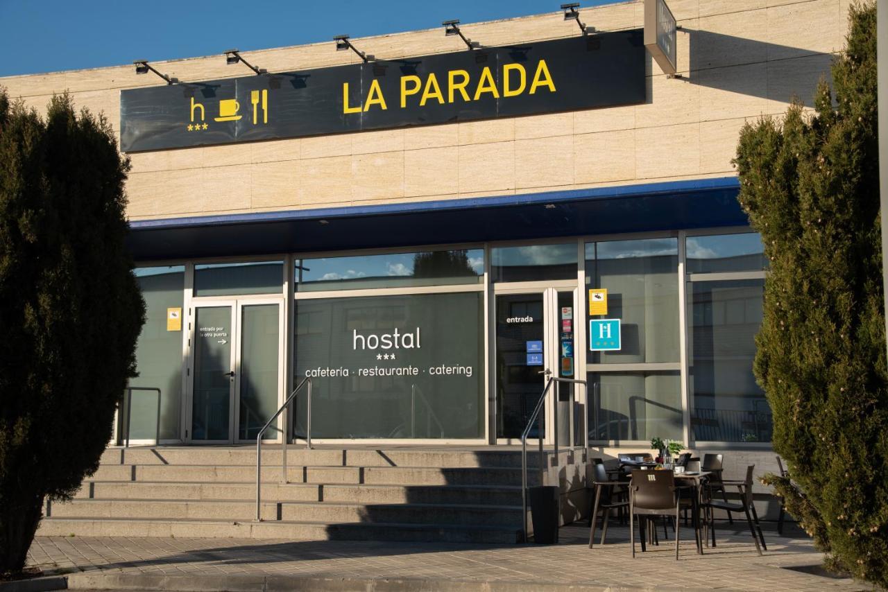 Hotel La Parada ヘタフェ エクステリア 写真