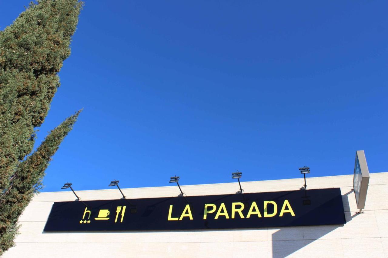 Hotel La Parada ヘタフェ エクステリア 写真